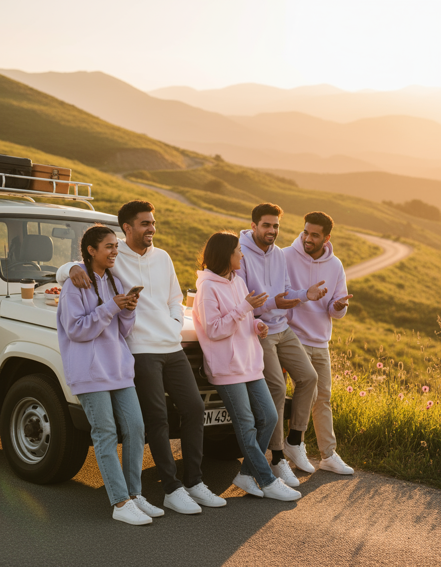 Friends Road Trip - No Text
