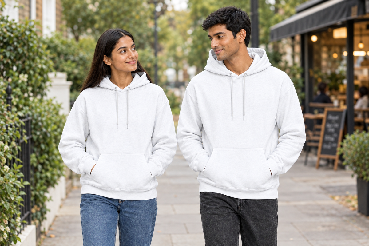 How to Style a Plain Hoodie: 5 Everyday Streetwear Looks