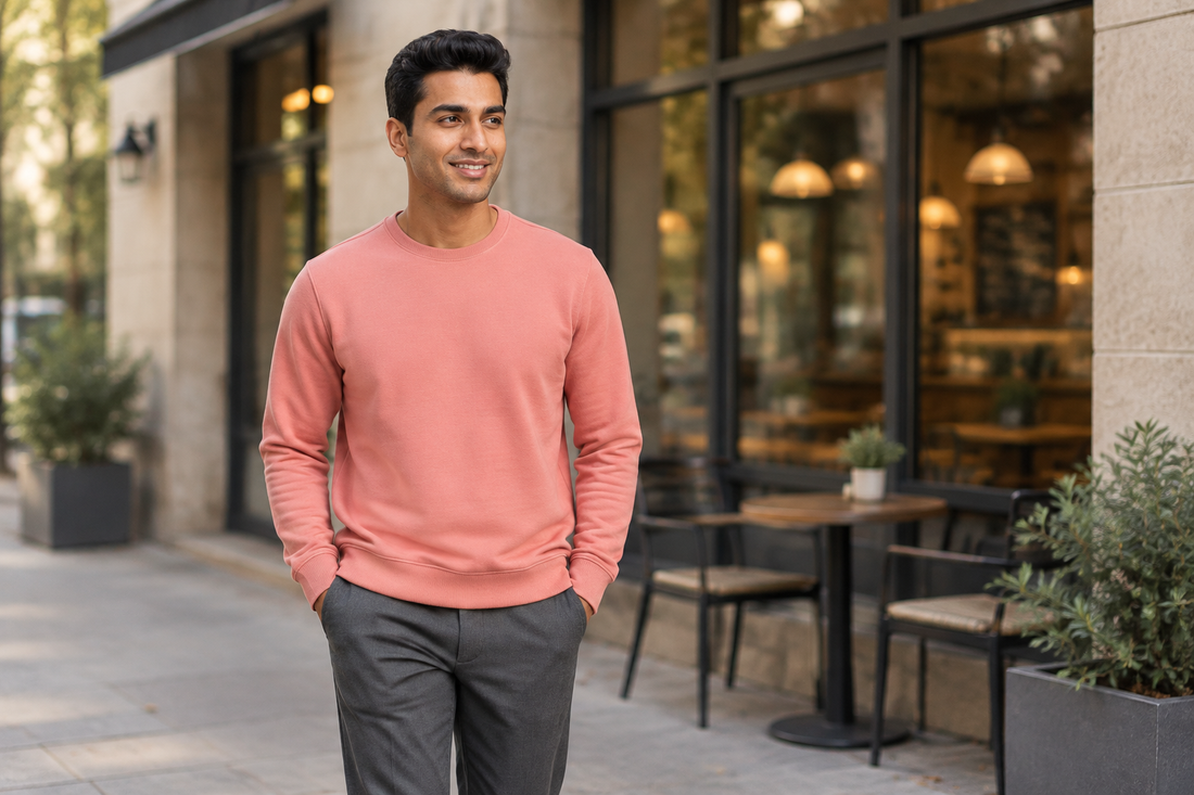 How to Style a Plain Sweatshirt: From Daytime Casual to Evening Plans
