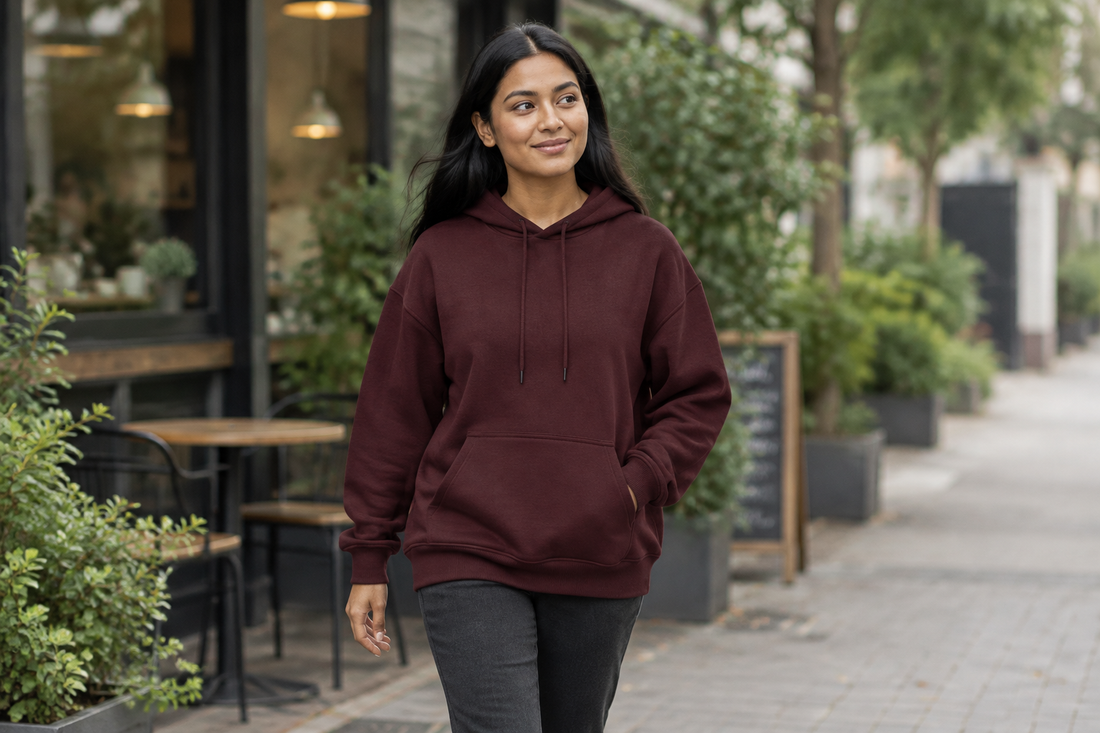 How to Style an Oversized Hoodie Without Losing Shape