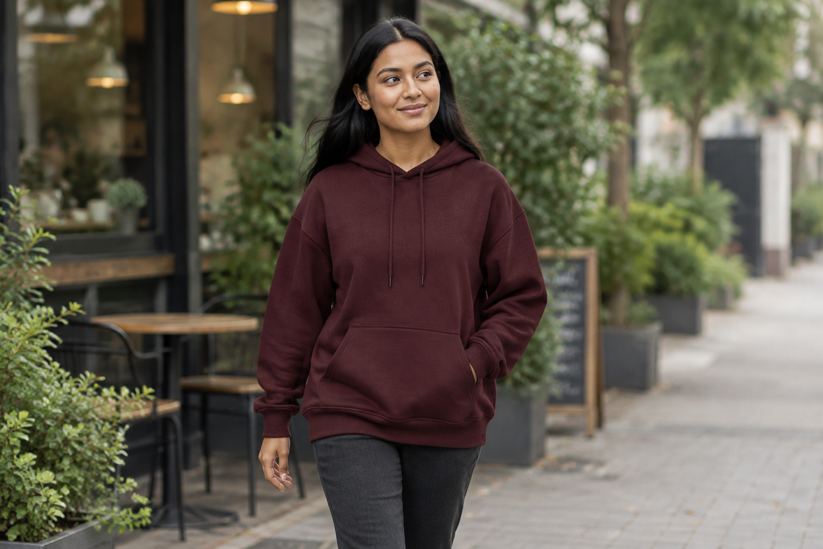 How to Style an Oversized Hoodie Without Losing Shape