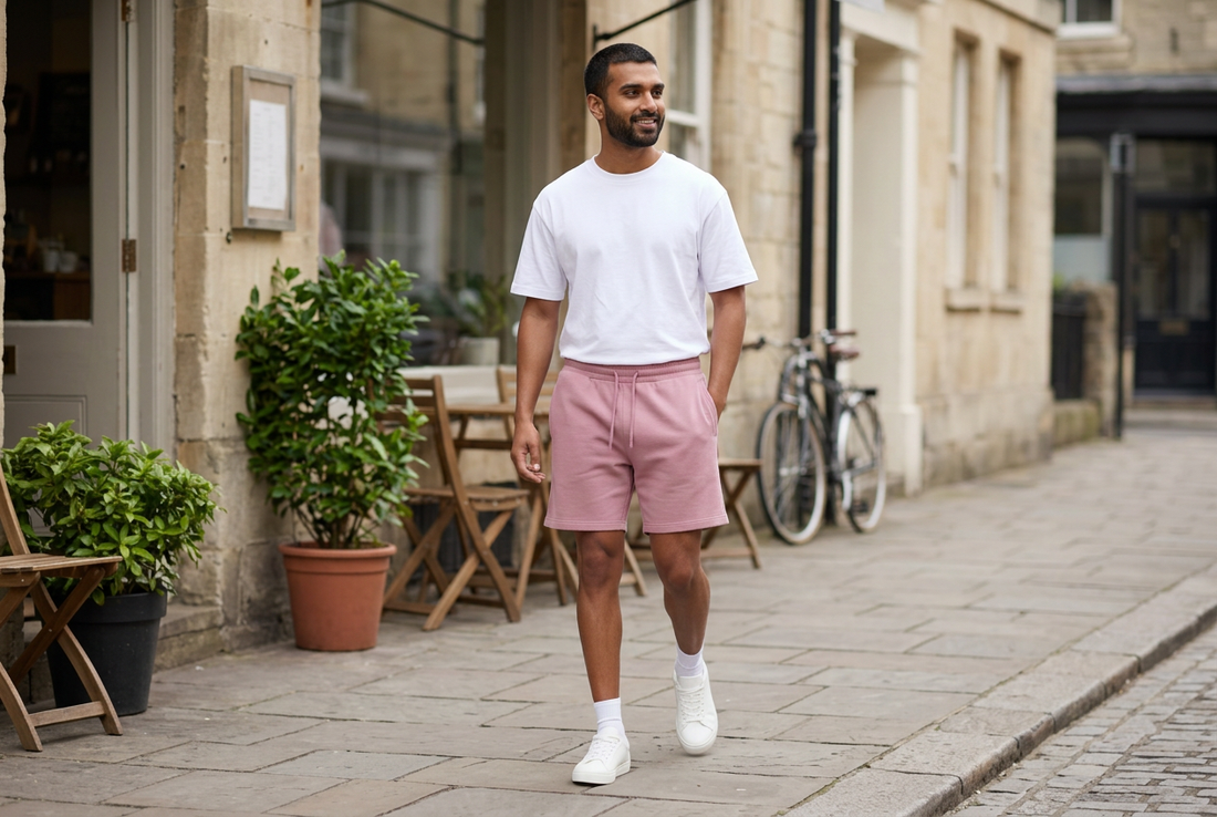 How to Style Terry Lounge Shorts: From Home to Casual Outings