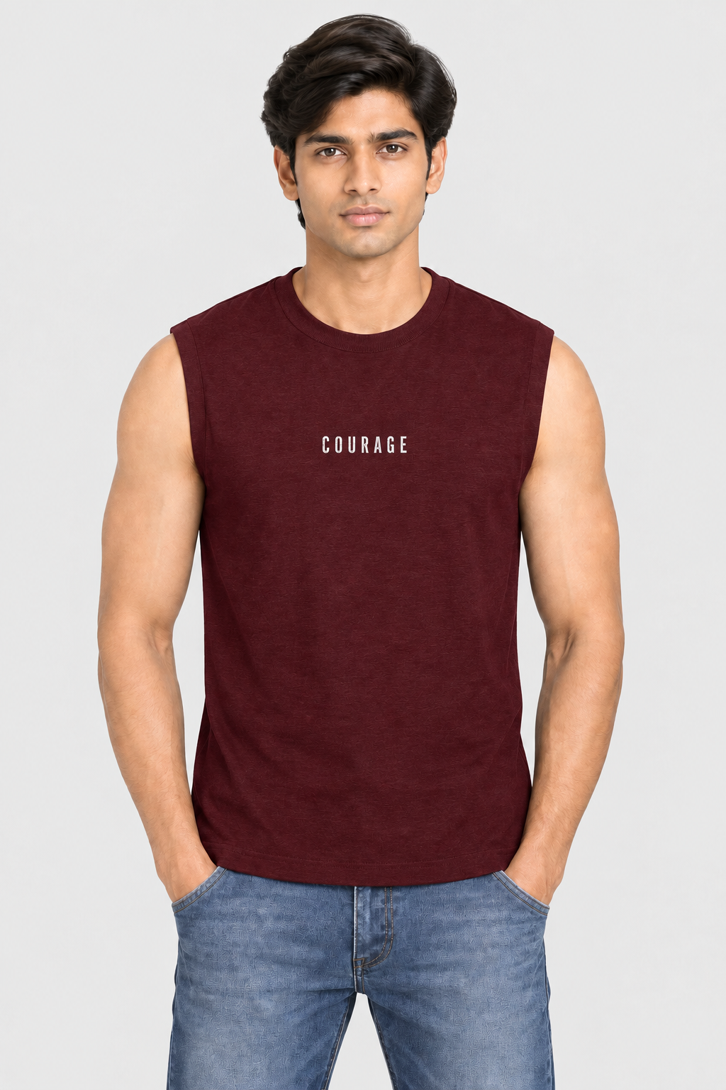 Herren-Tanktop – COURAGE