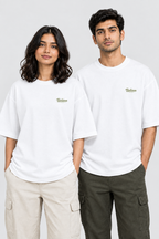 Unisex Oversized Classic T-Shirt - Embroidery: Believe