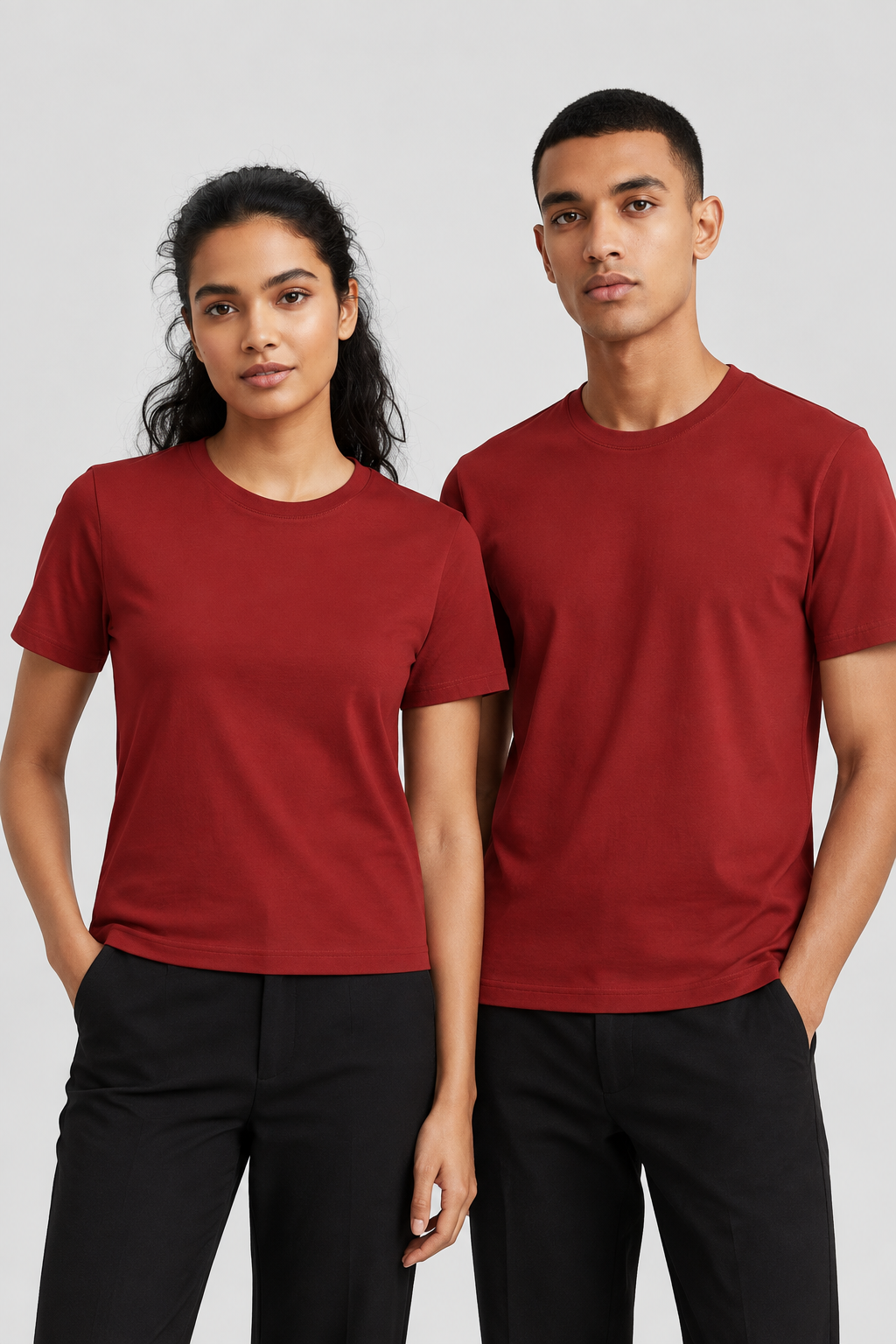 Unisex Stretch-T-Shirt – Uni