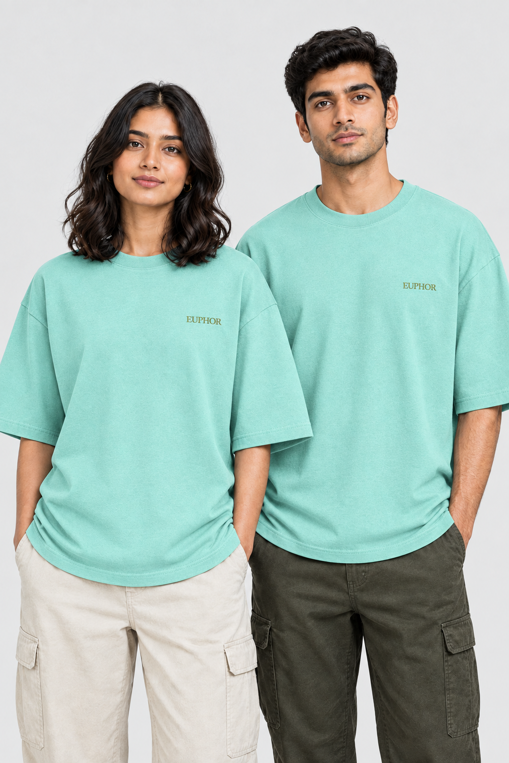 Unisex Oversized Classic T-Shirt – Stickerei: Signature