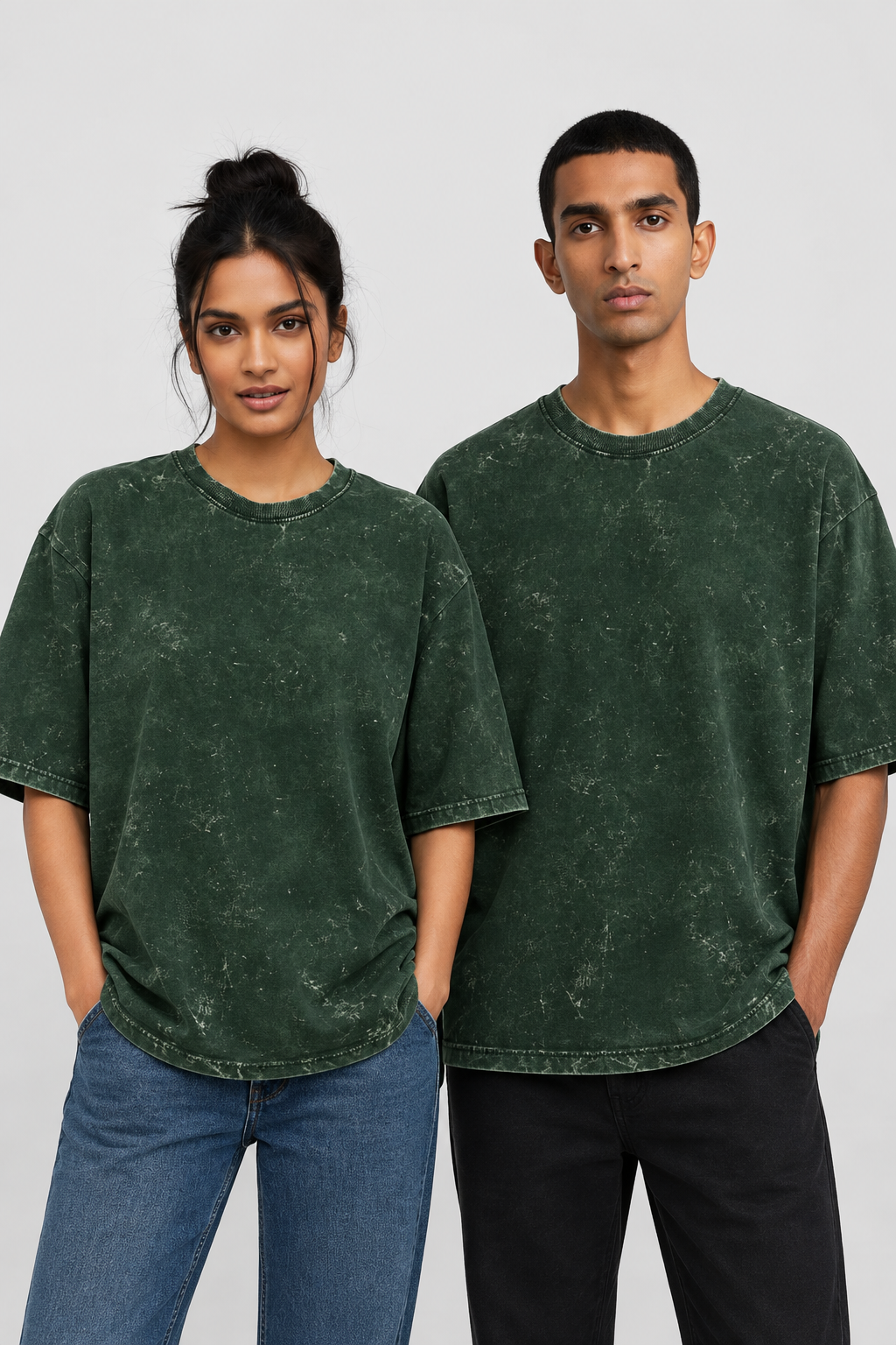 Oversized Acid Washed Unisex T-Shirt – Uni