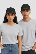 Adjustable Ottoman Baseball Cap – Textured 6-Panel Design