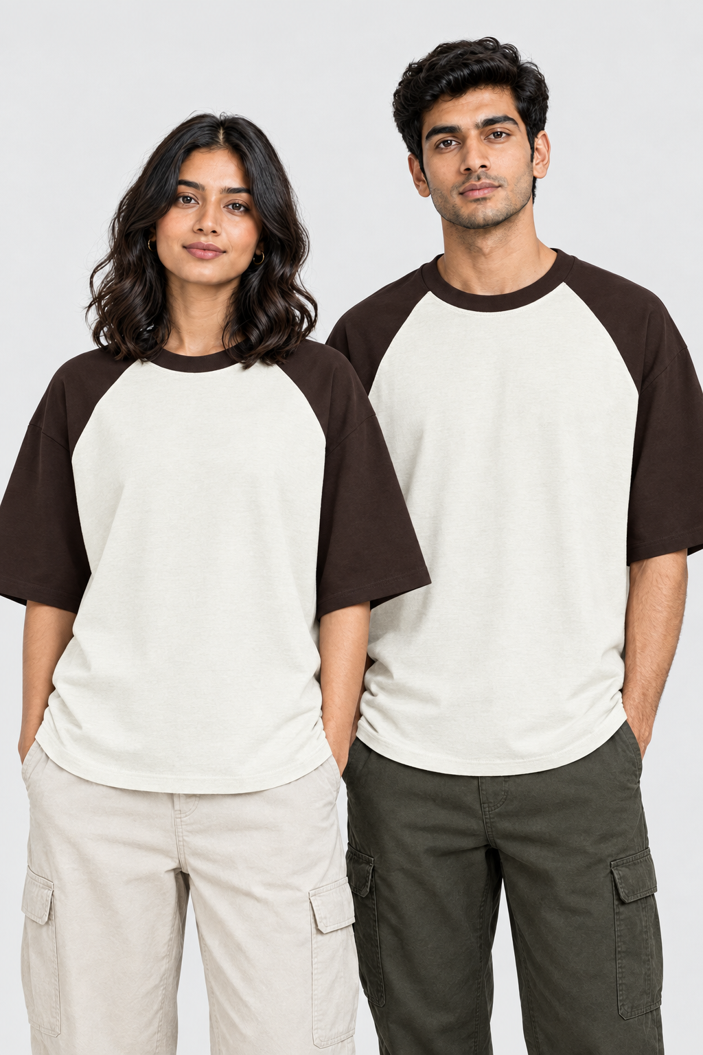 Euphor Bliss Oversized Raglan Short Sleeve T-Shirt
