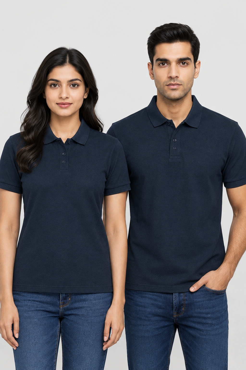 Herren-Poloshirt – Uni