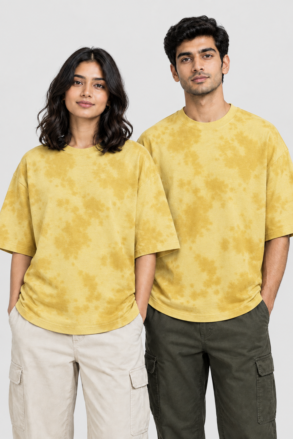 Unisex Tie-Dye Oversize-T-Shirt