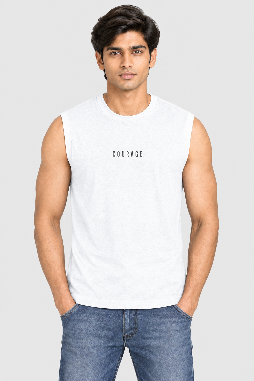 Herren-Tanktop – COURAGE