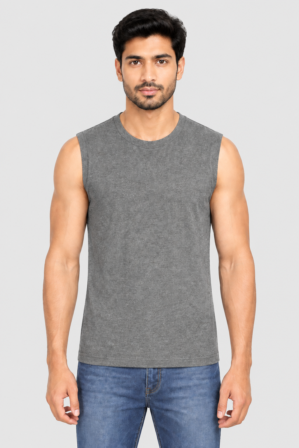 Ärmelloses T-Shirt für Herren