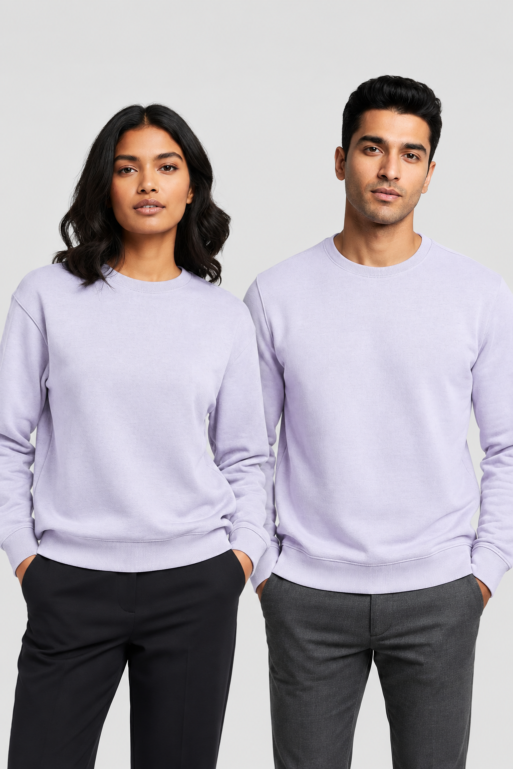Plain Cotton Fleece Sweatshirt for Men & Women – 300 GSM
