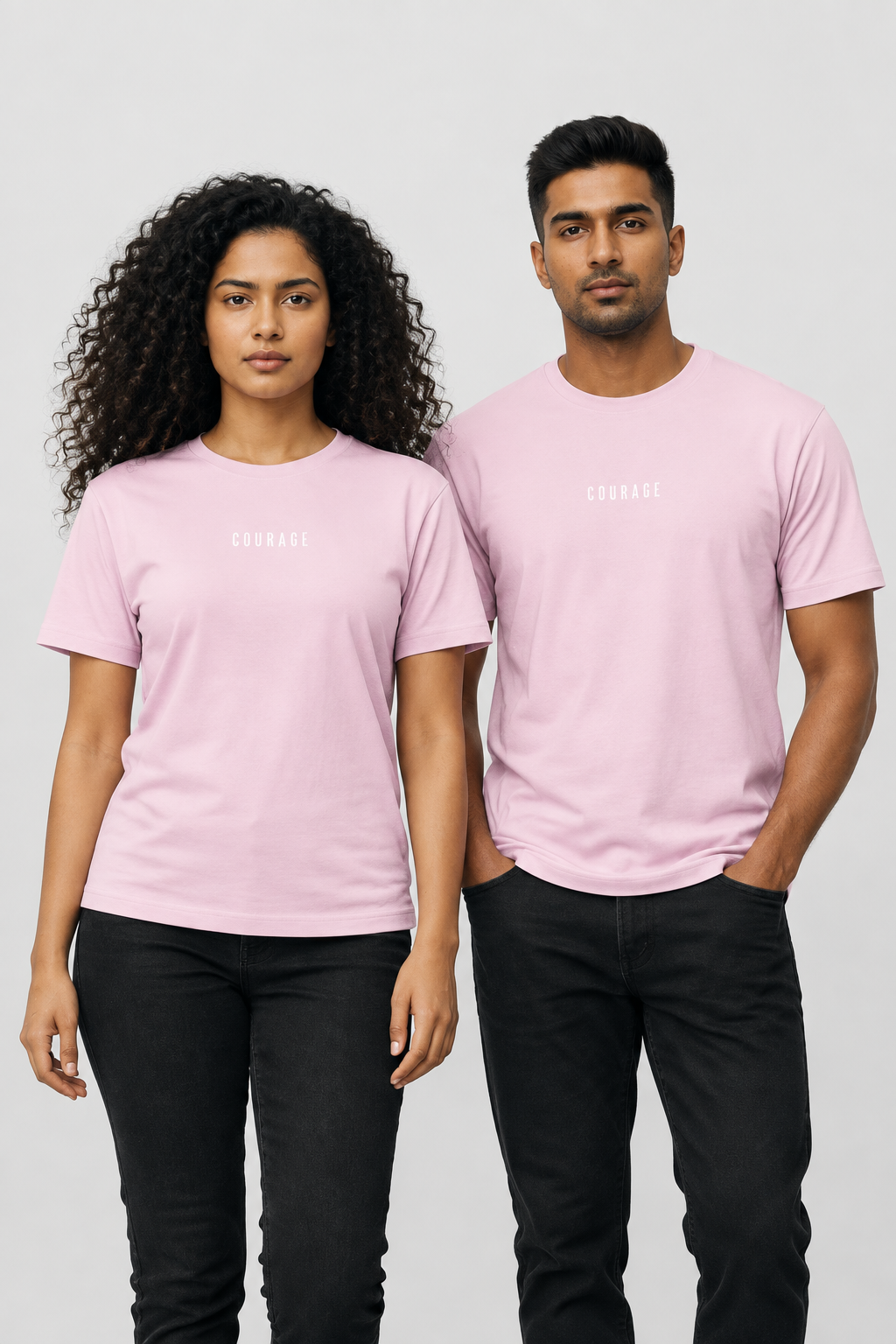 Unisex Stretch-T-Shirt – COURAGE