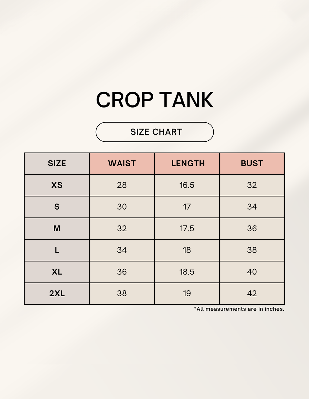 Crop Tank - COURAGE