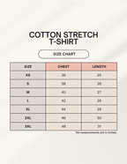 Unisex Stretch T-shirt - COURAGE