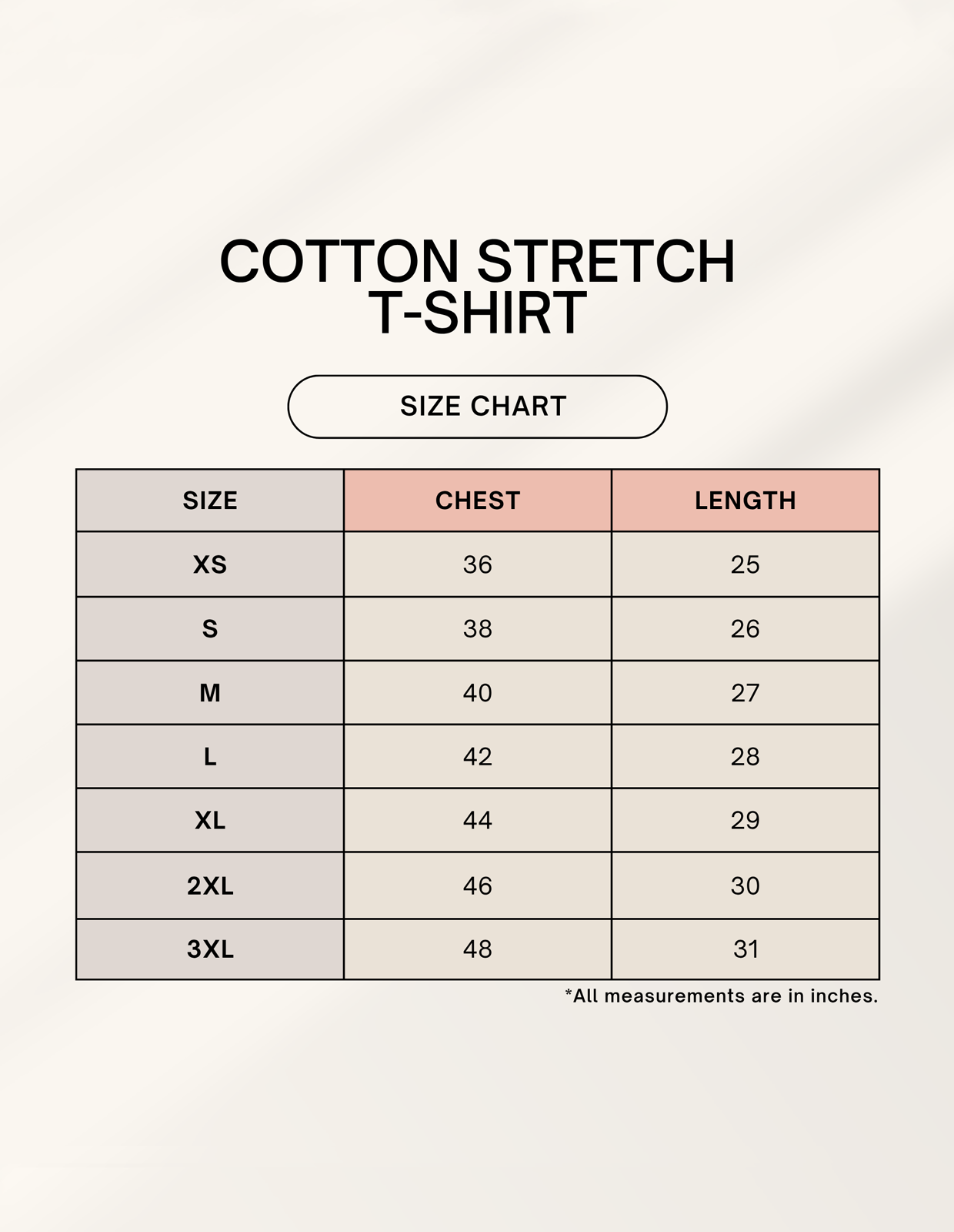 Unisex Stretch T-shirt - COURAGE
