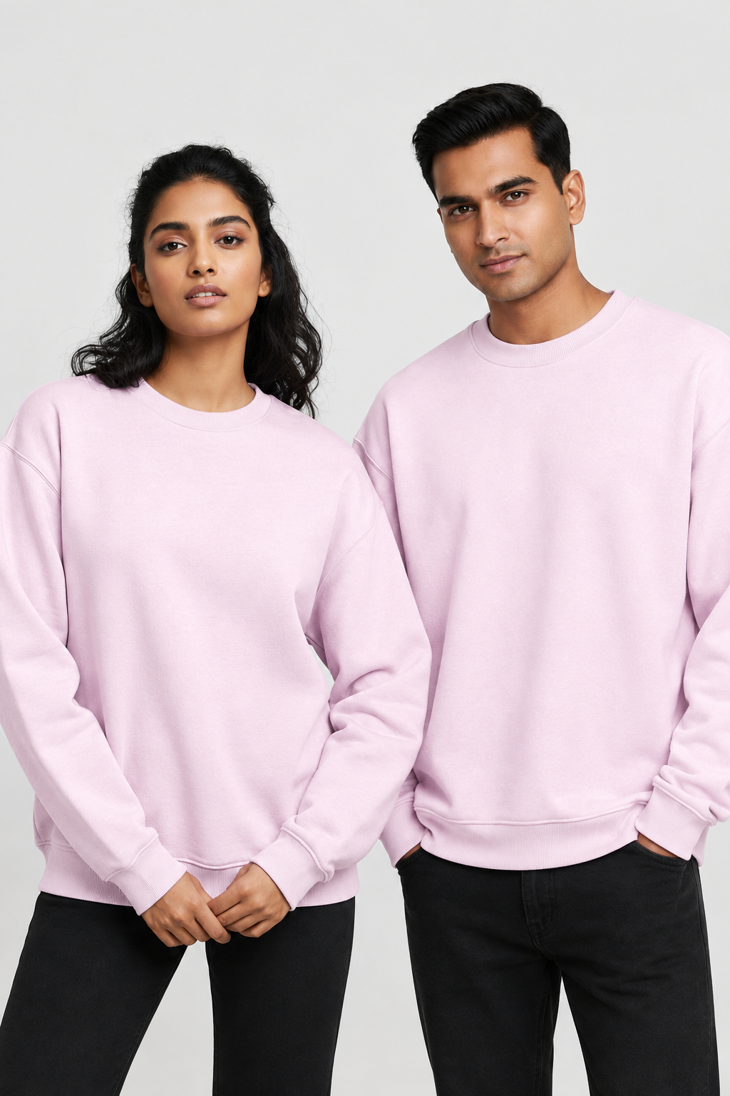 Unisex Oversized Sweatshirt – Unifarben
