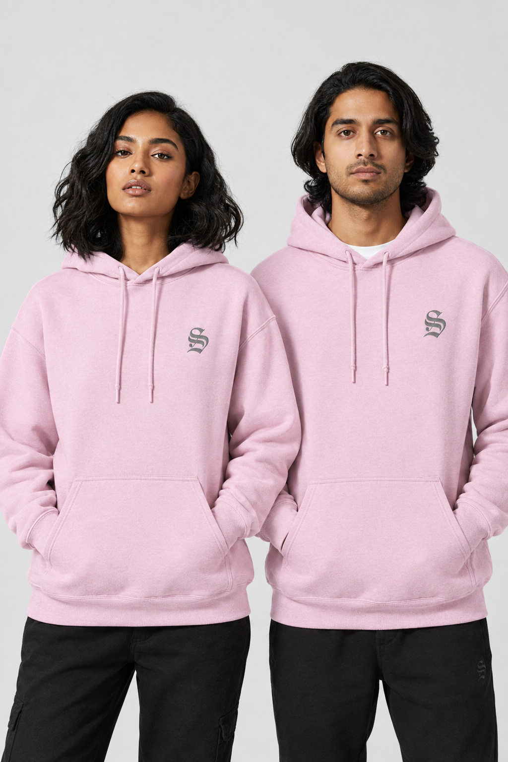 Unisex Hoodie – S Stickerei