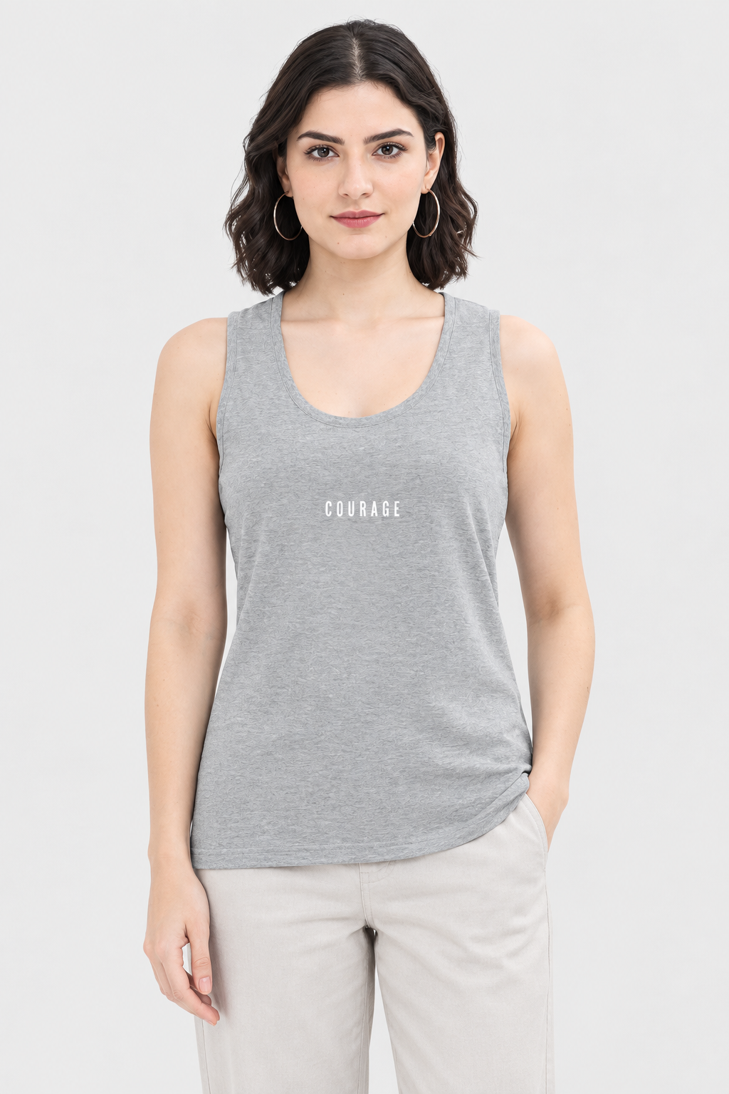 Damen-Tanktop – COURAGE