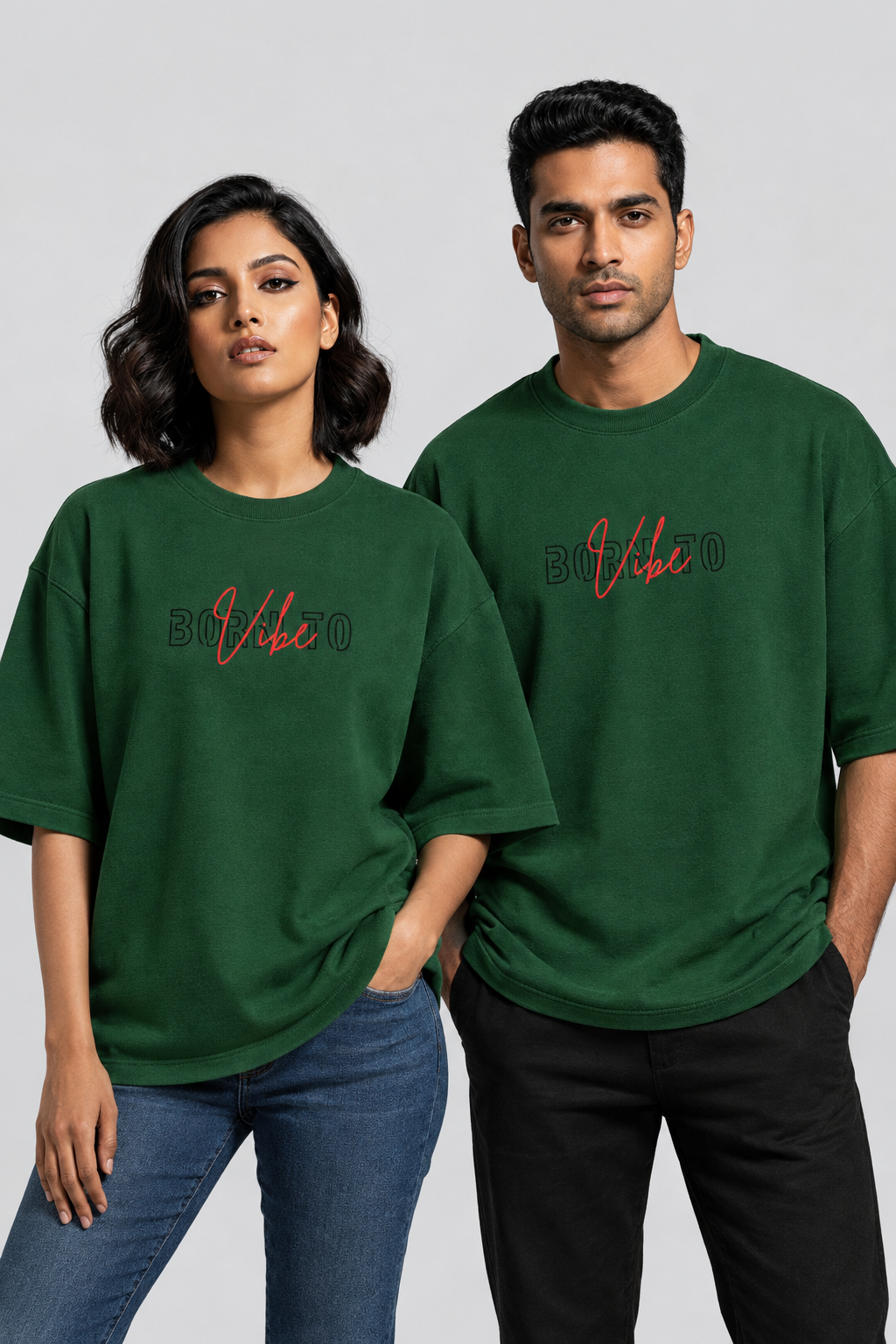 Unisex Terry Oversized T-Shirt – Born To Vibe