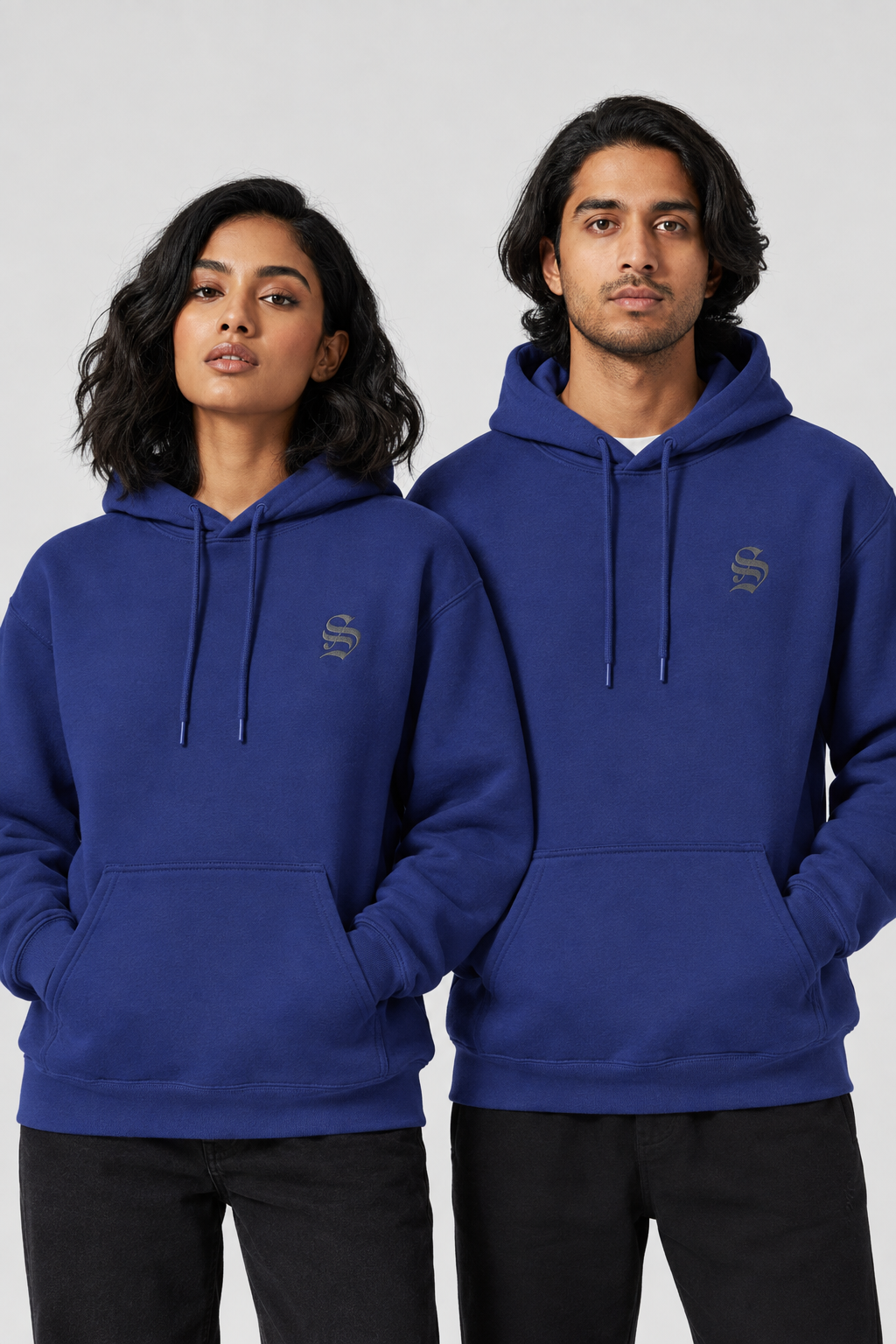 Unisex Hoodie – S Stickerei