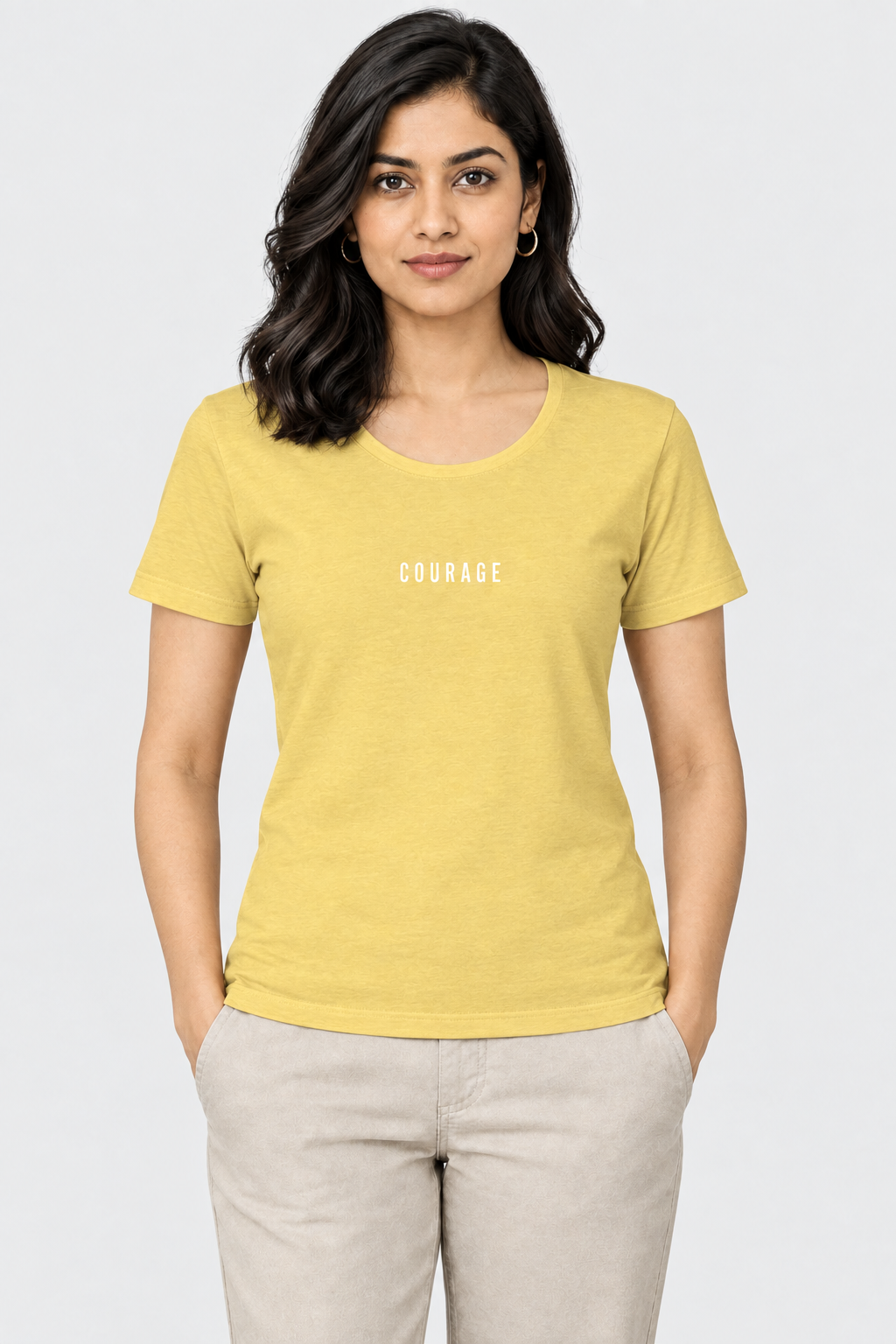 Damen T-Shirt Klassik – MUT