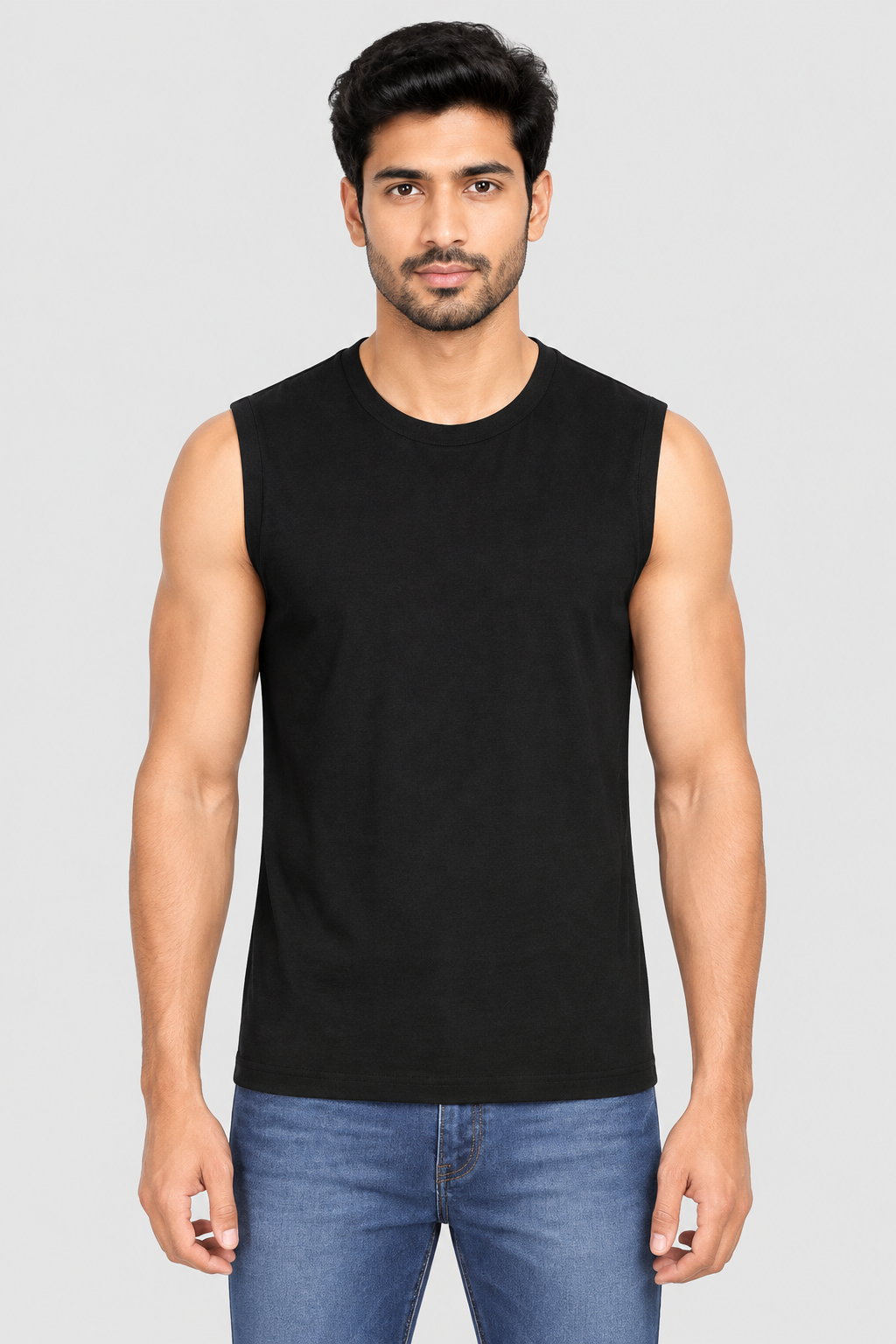 Ärmelloses T-Shirt für Herren
