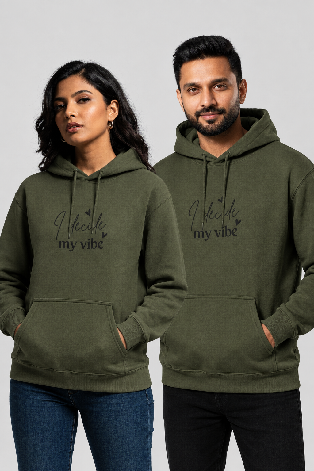 Unisex Hoodie – I Decide My Vibe
