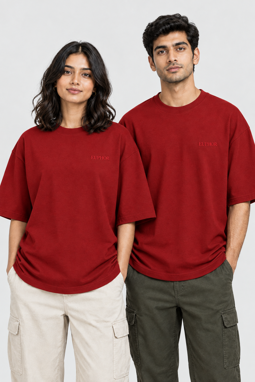 Unisex Oversized Classic T-Shirt – Stickerei: Signature