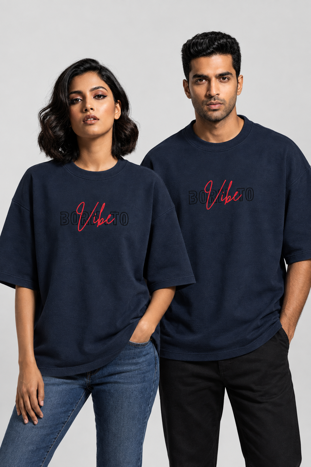 Unisex Terry Oversized T-Shirt – Born To Vibe