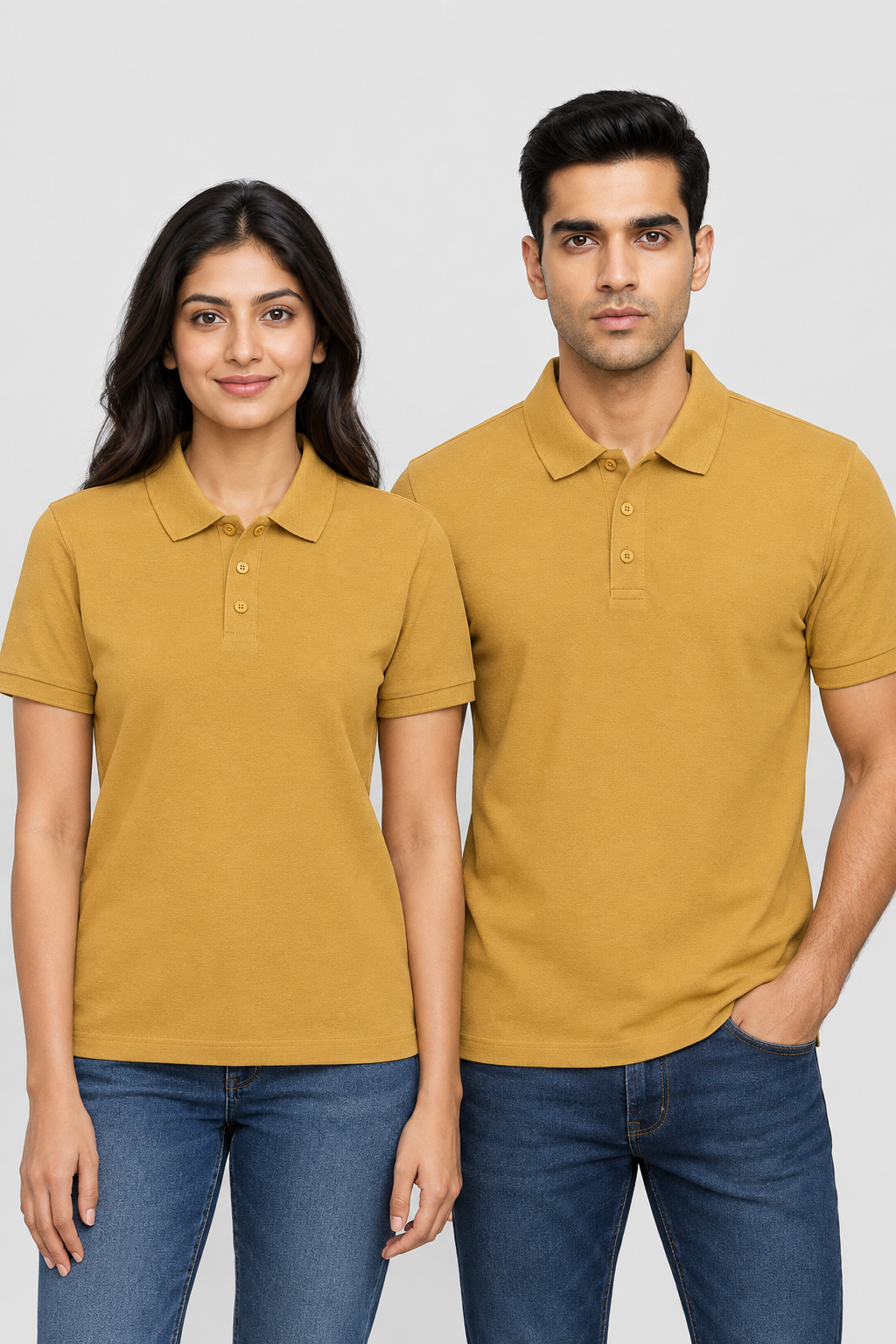 Herren-Poloshirt – Uni
