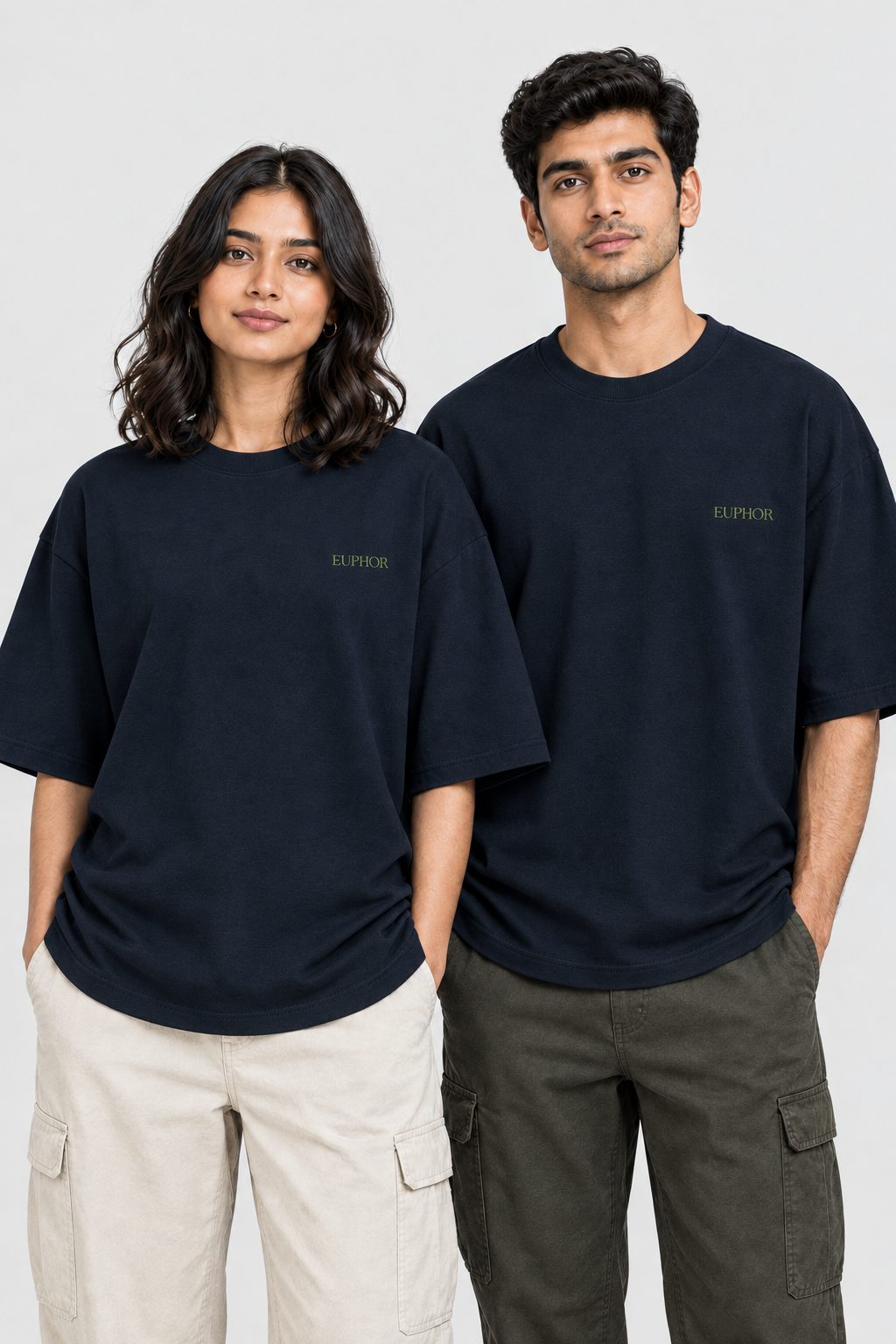Unisex Oversized Classic T-Shirt – Stickerei: Signature
