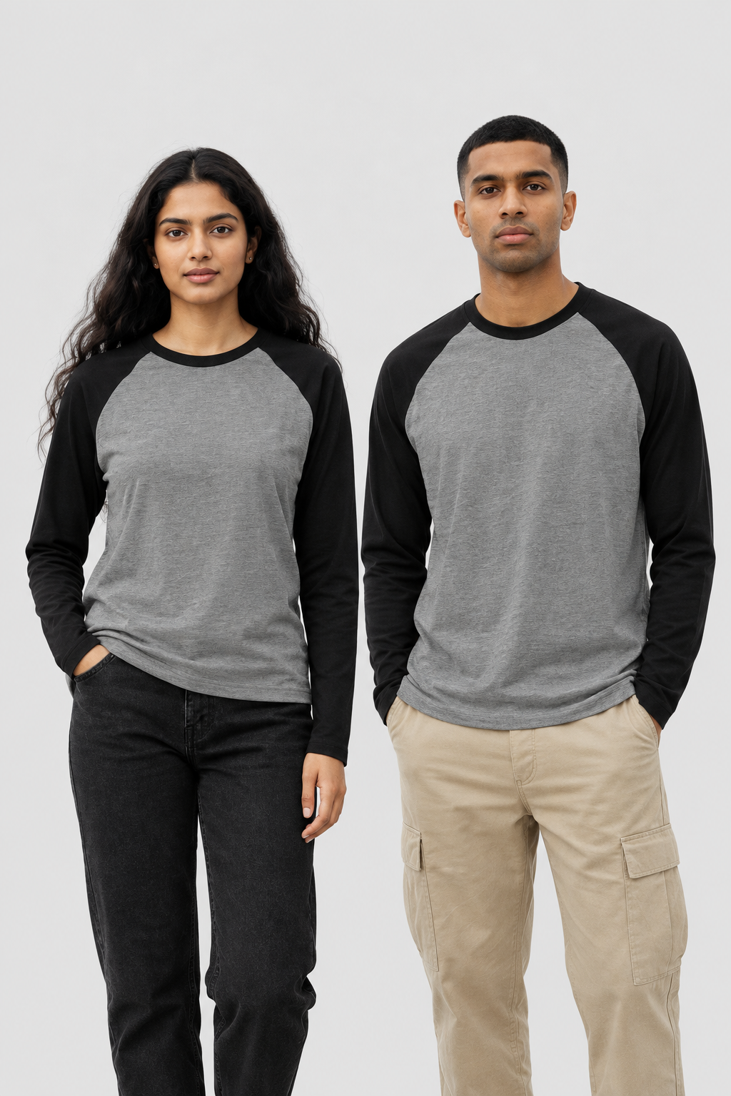 Unisex Raglan-T-Shirt