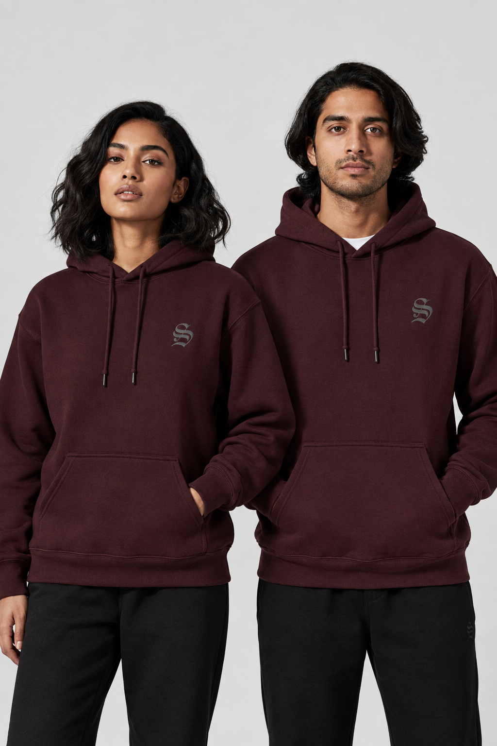 Unisex Hoodie – S Stickerei