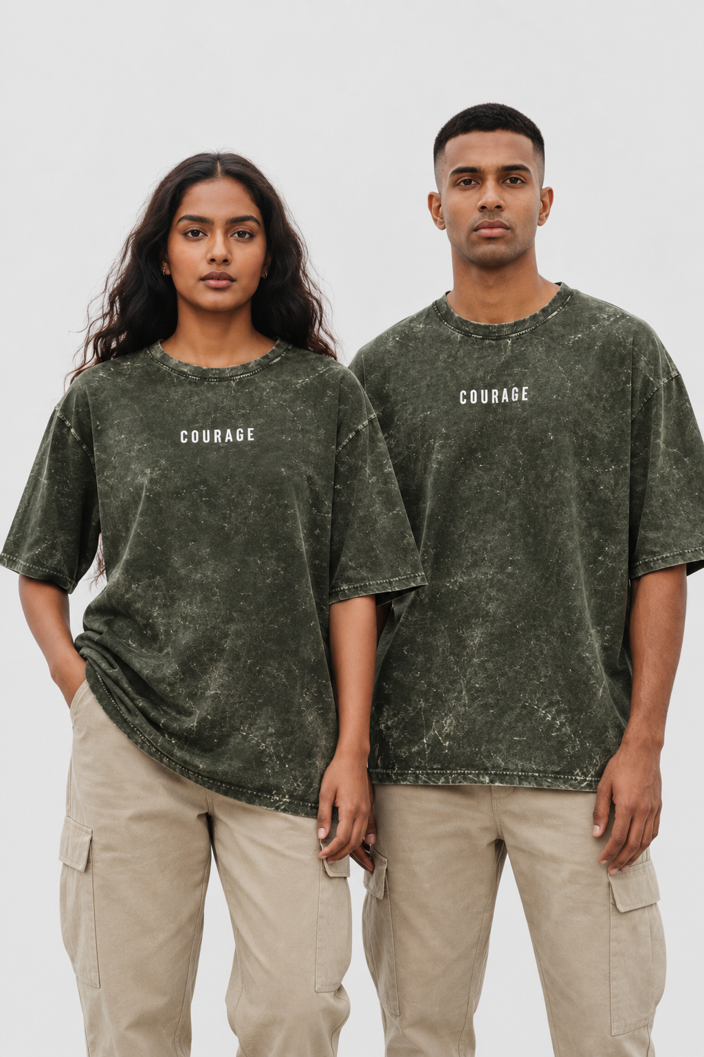 Unisex Oversized Acid-Washed T-Shirt – MUT
