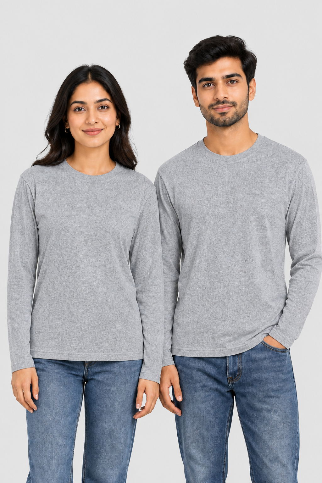 Herren-Langarm-T-Shirt