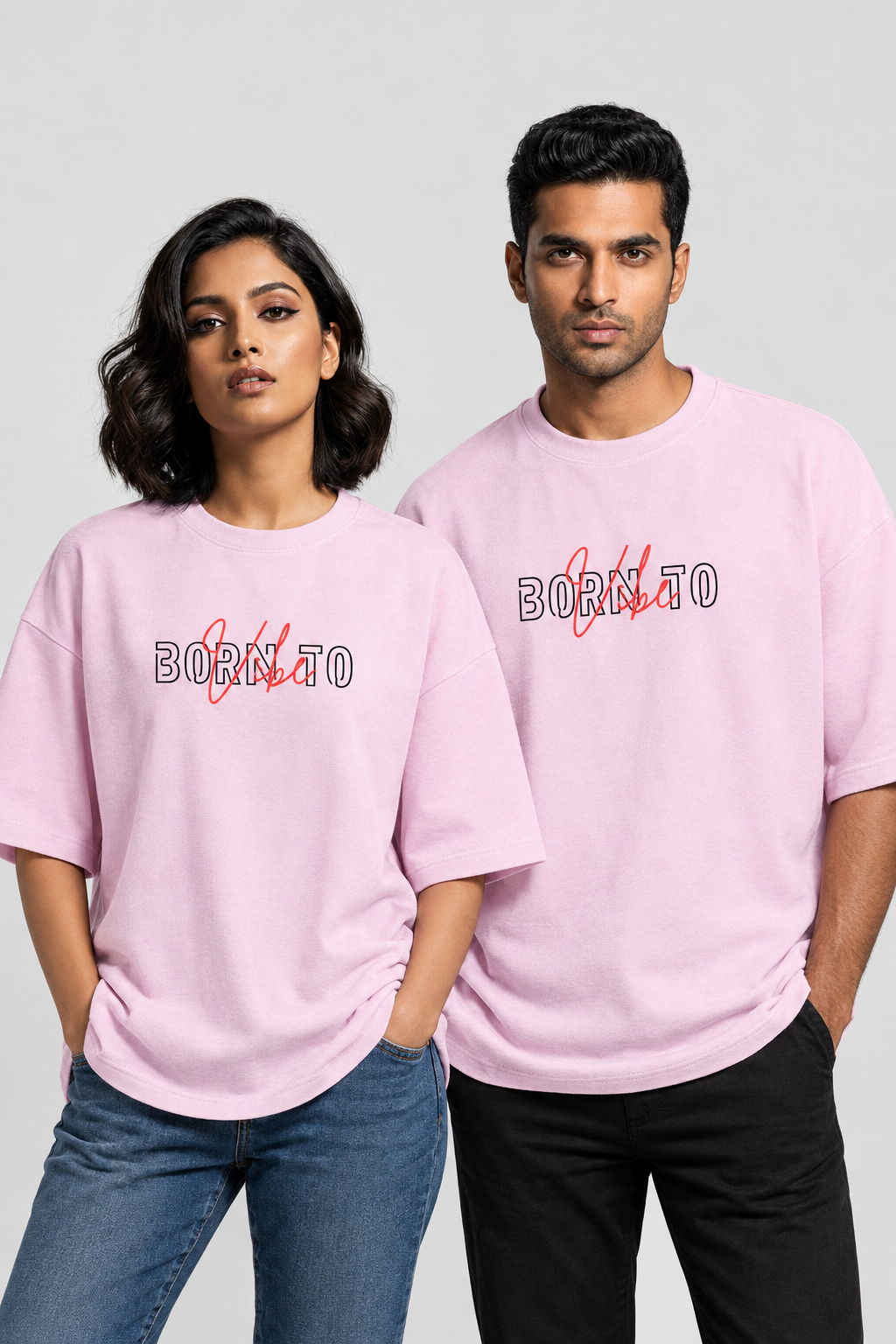 Unisex Terry Oversized T-Shirt – Born To Vibe