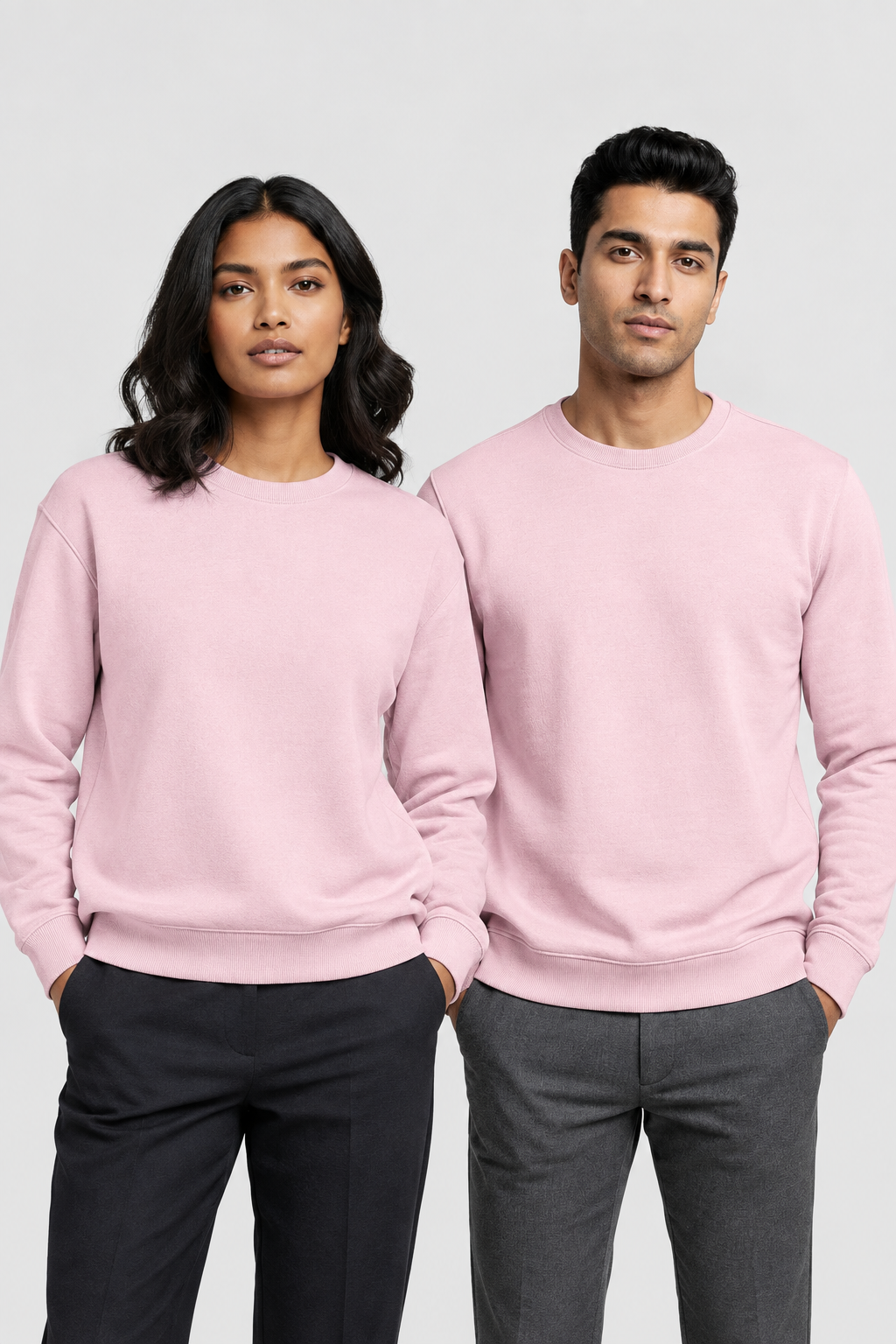 Plain Cotton Fleece Sweatshirt for Men & Women – 300 GSM