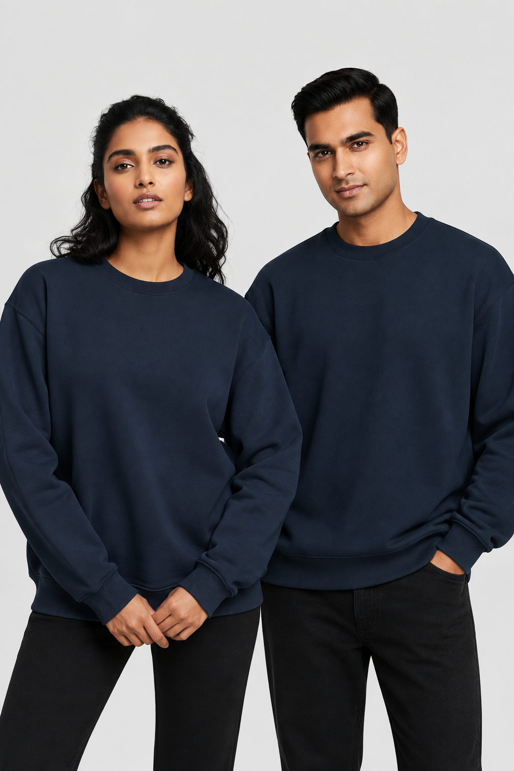 Unisex Oversized Sweatshirt – Unifarben