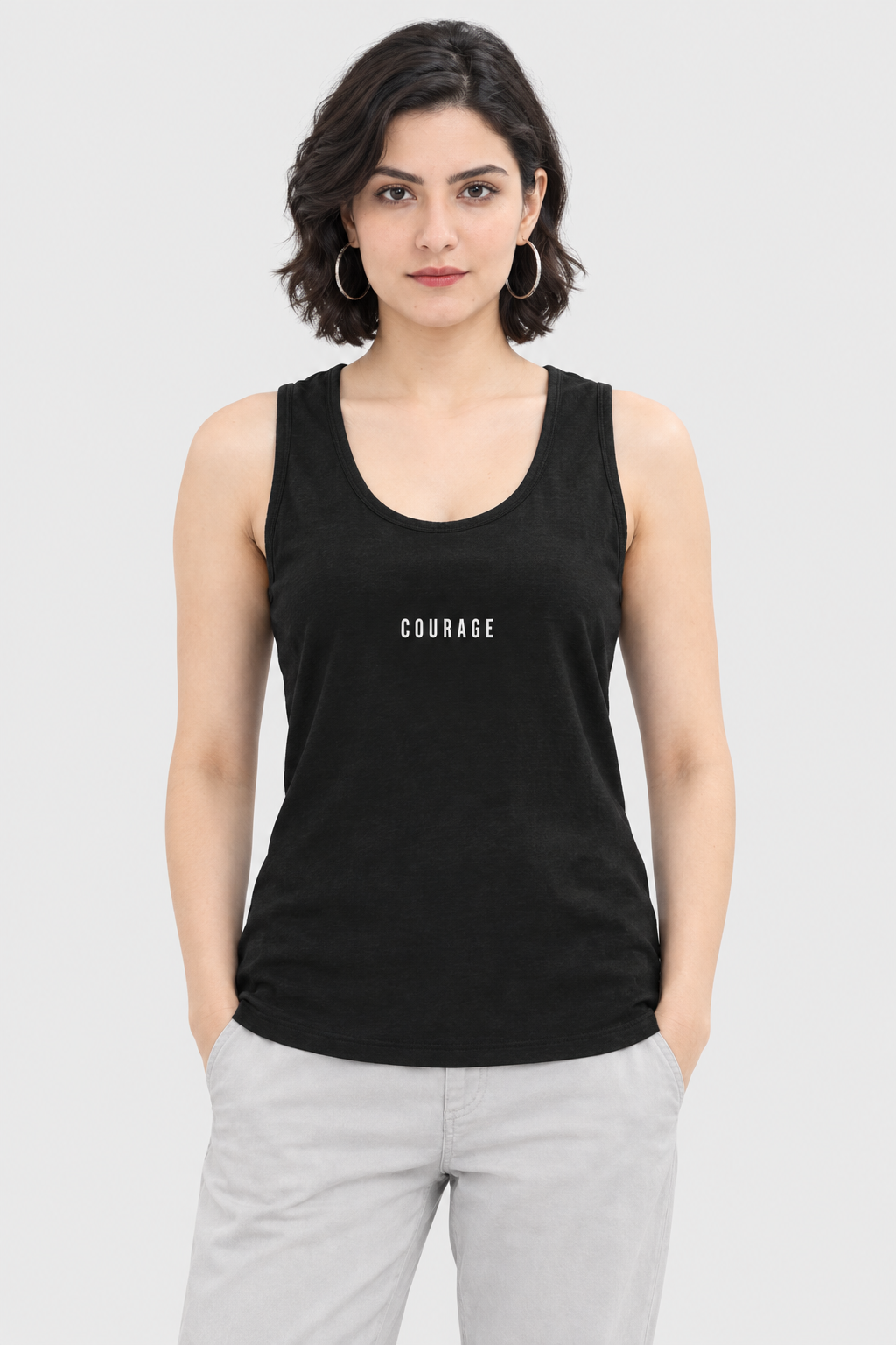 Damen-Tanktop – COURAGE