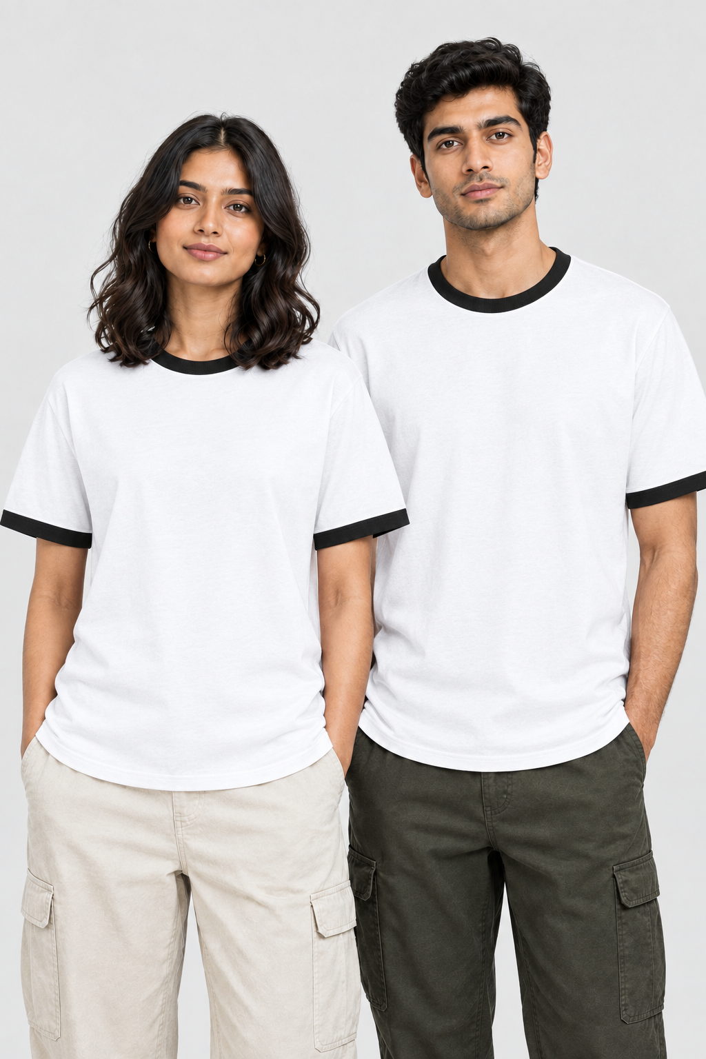 Unisex-Ringer-T-Shirt – Uni