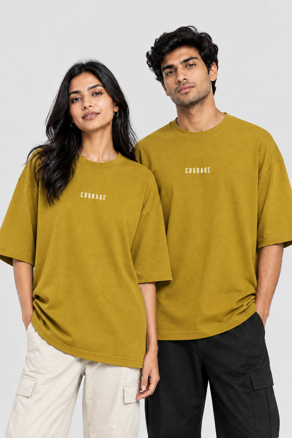 Unisex Oversized Classic T-Shirt – COURAGE