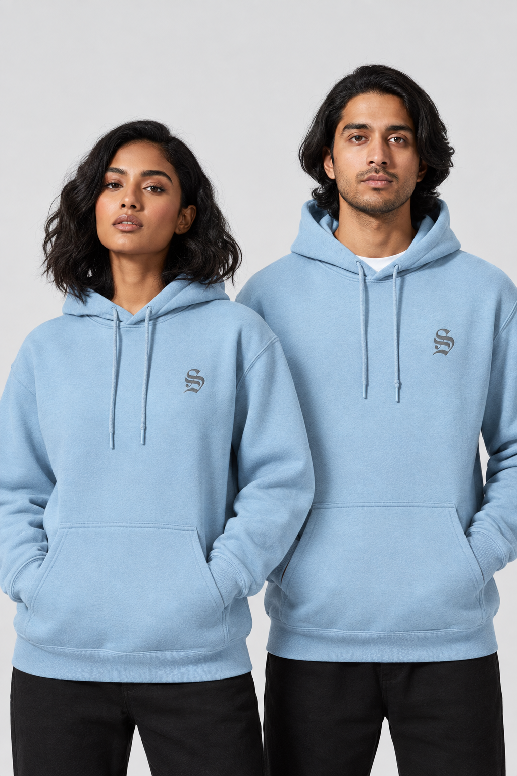 Unisex Hoodie – S Stickerei