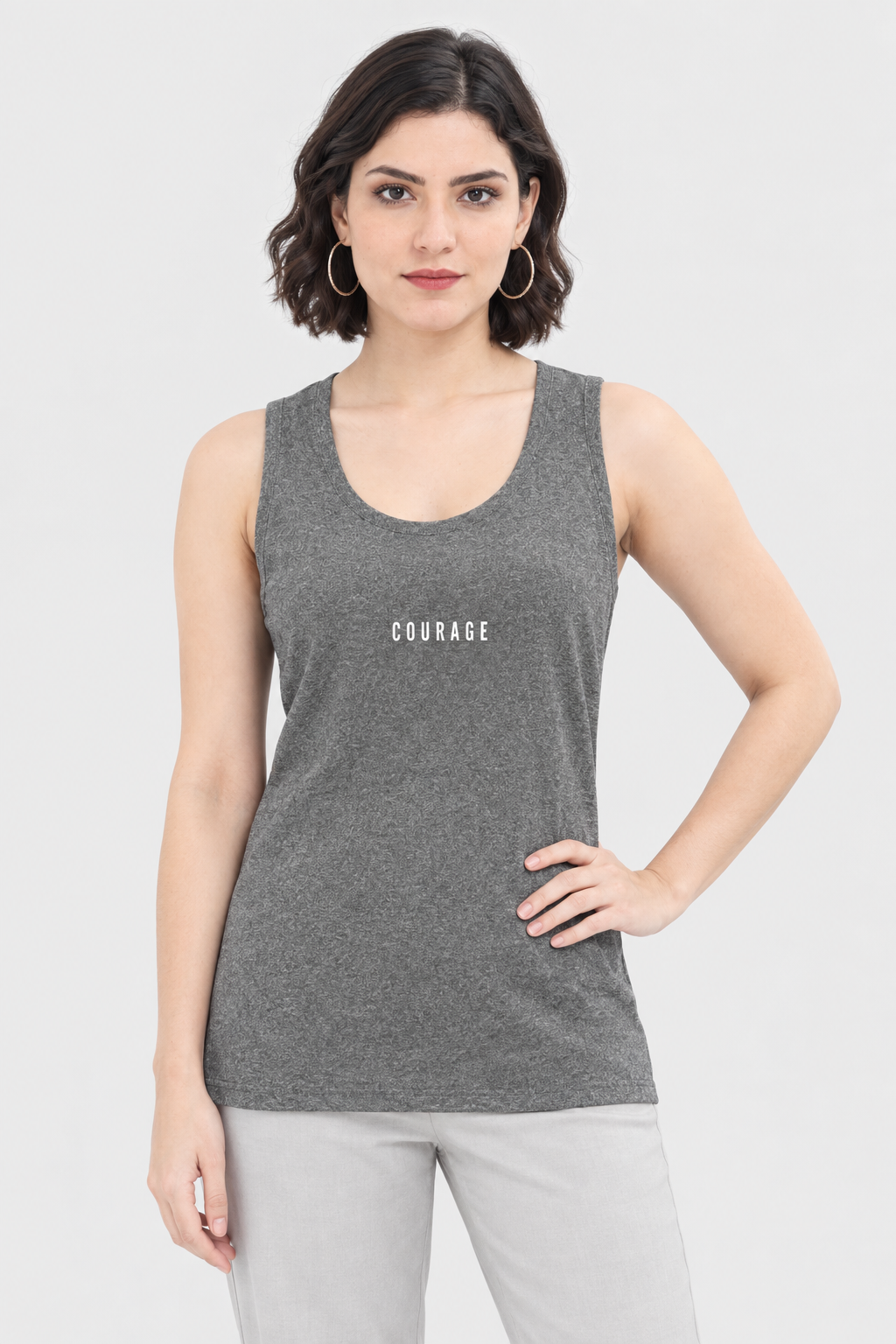 Damen-Tanktop – COURAGE