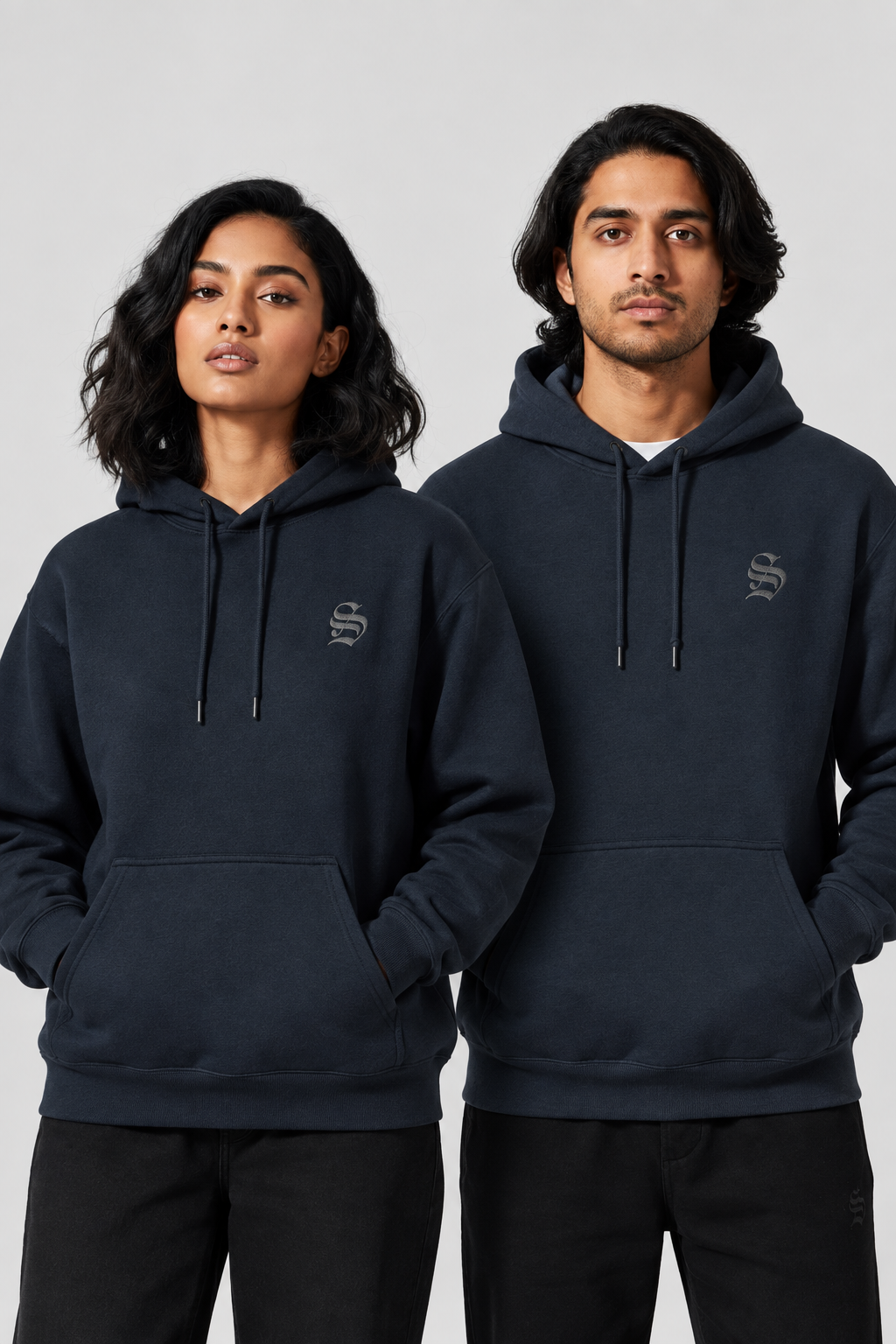 Unisex Hoodie – S Stickerei