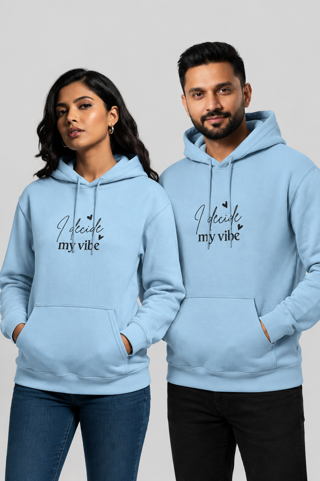 Unisex Hoodie – I Decide My Vibe