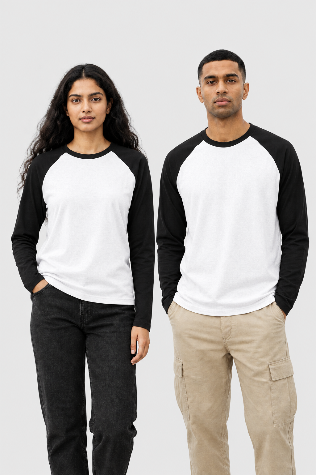 Unisex Raglan-T-Shirt