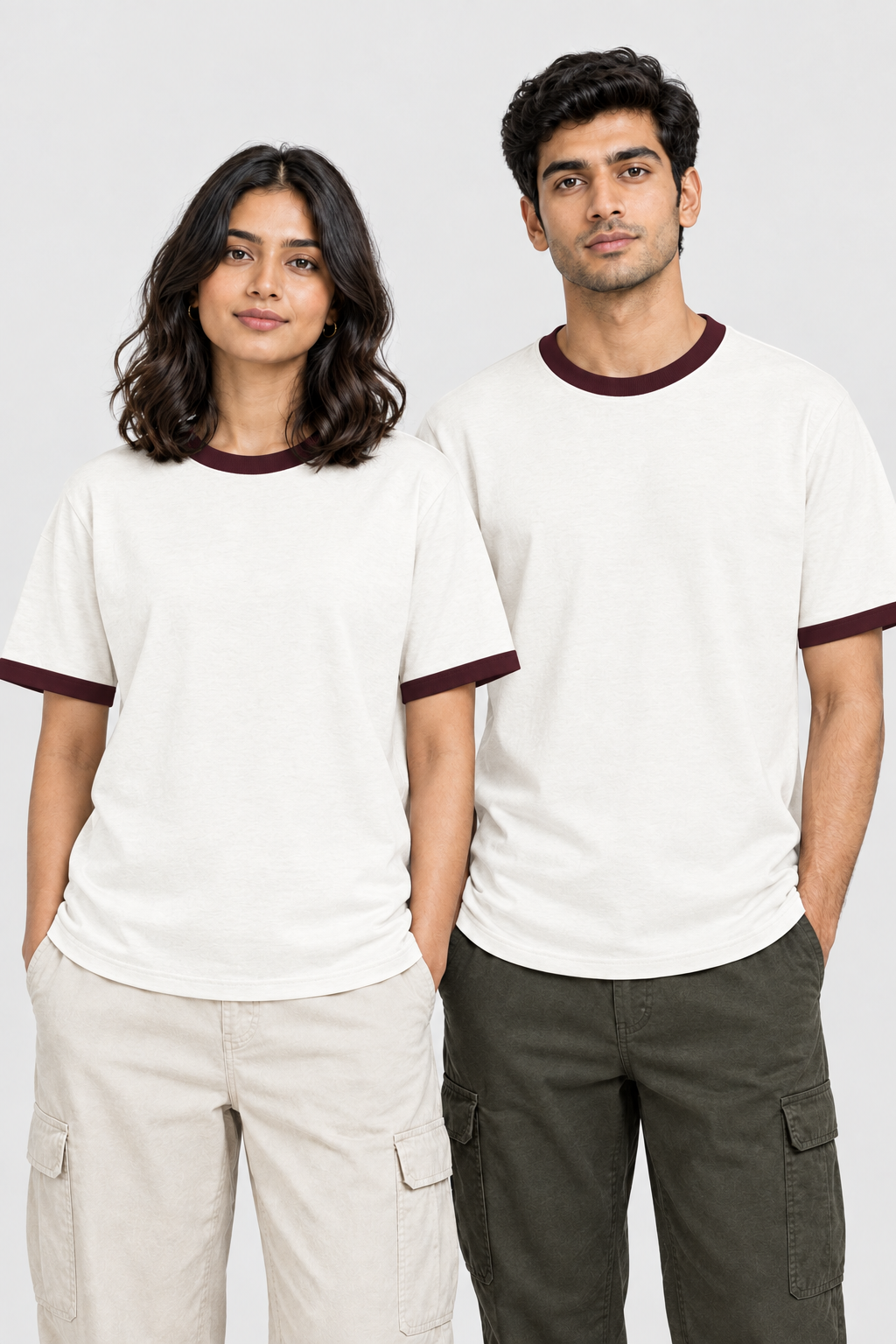 Unisex-Ringer-T-Shirt – Uni